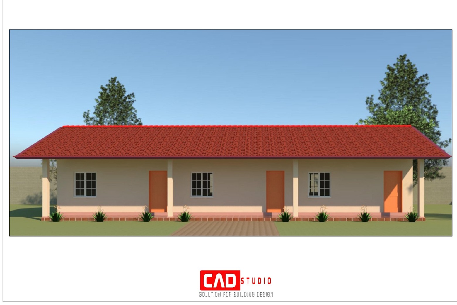 بناء مدرسة بمساحة 142م2 للإستفادة منها طلاب وطالبات الفقراء في المنطقة المستهدفة